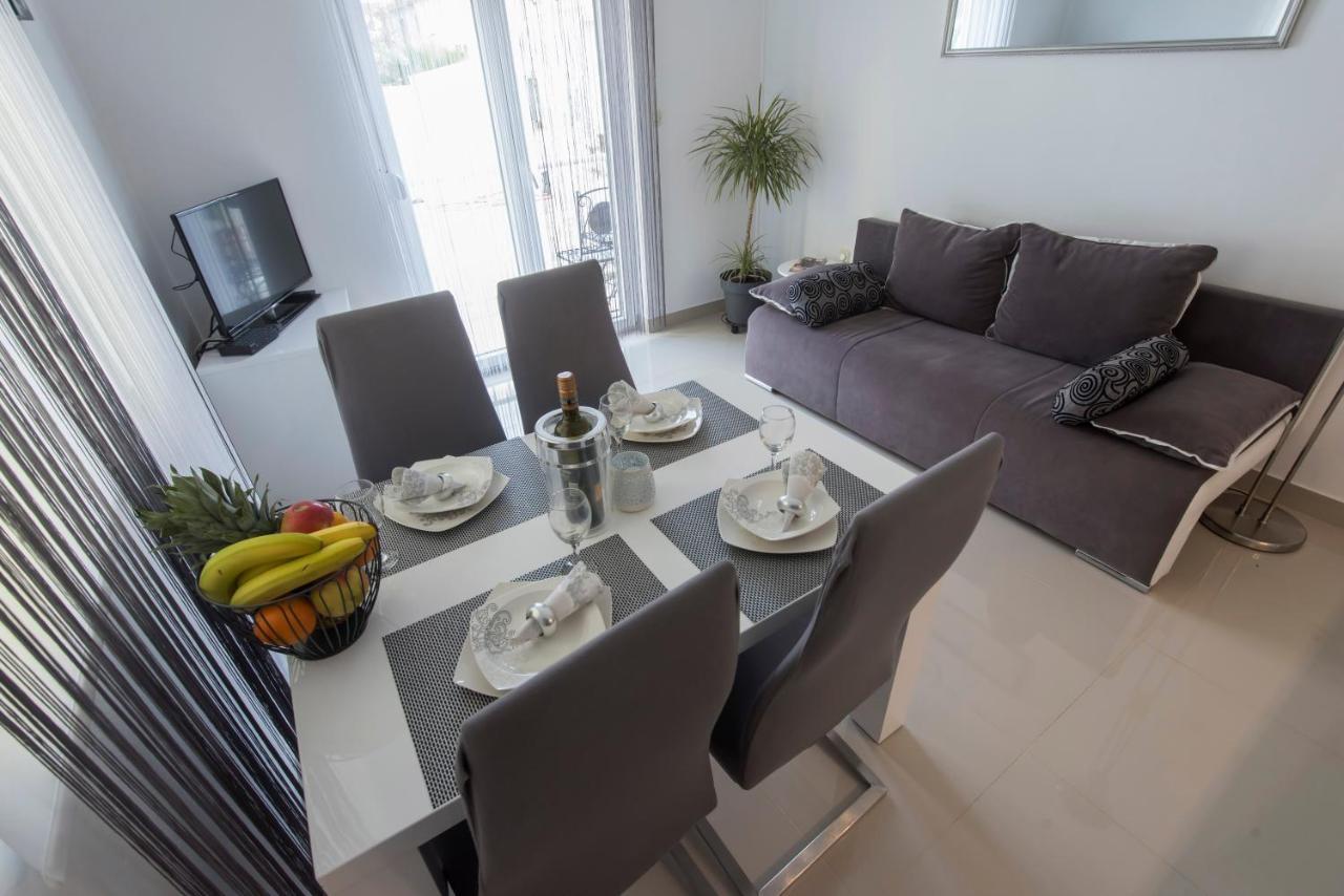 Apartman Miki Borik Zadar Exterior photo