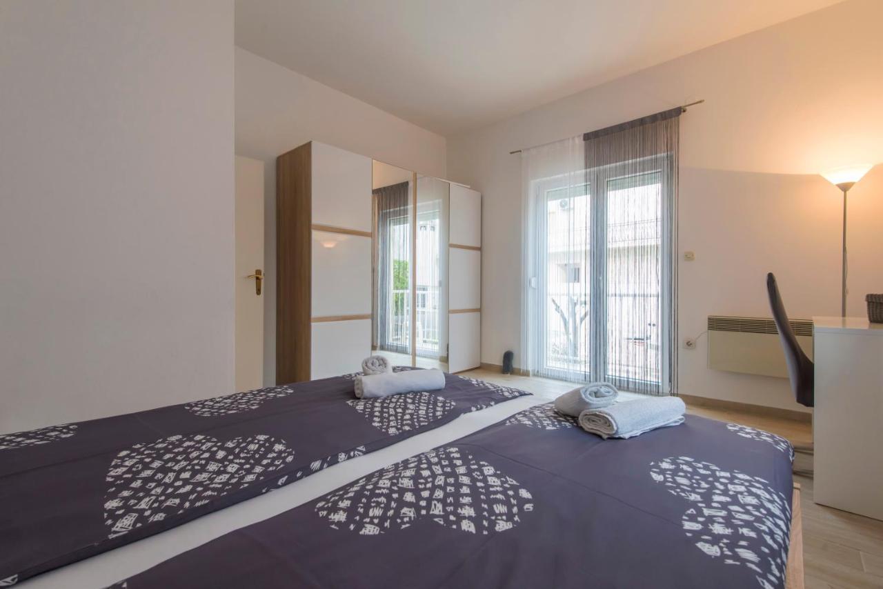 Apartman Miki Borik Zadar Exterior photo